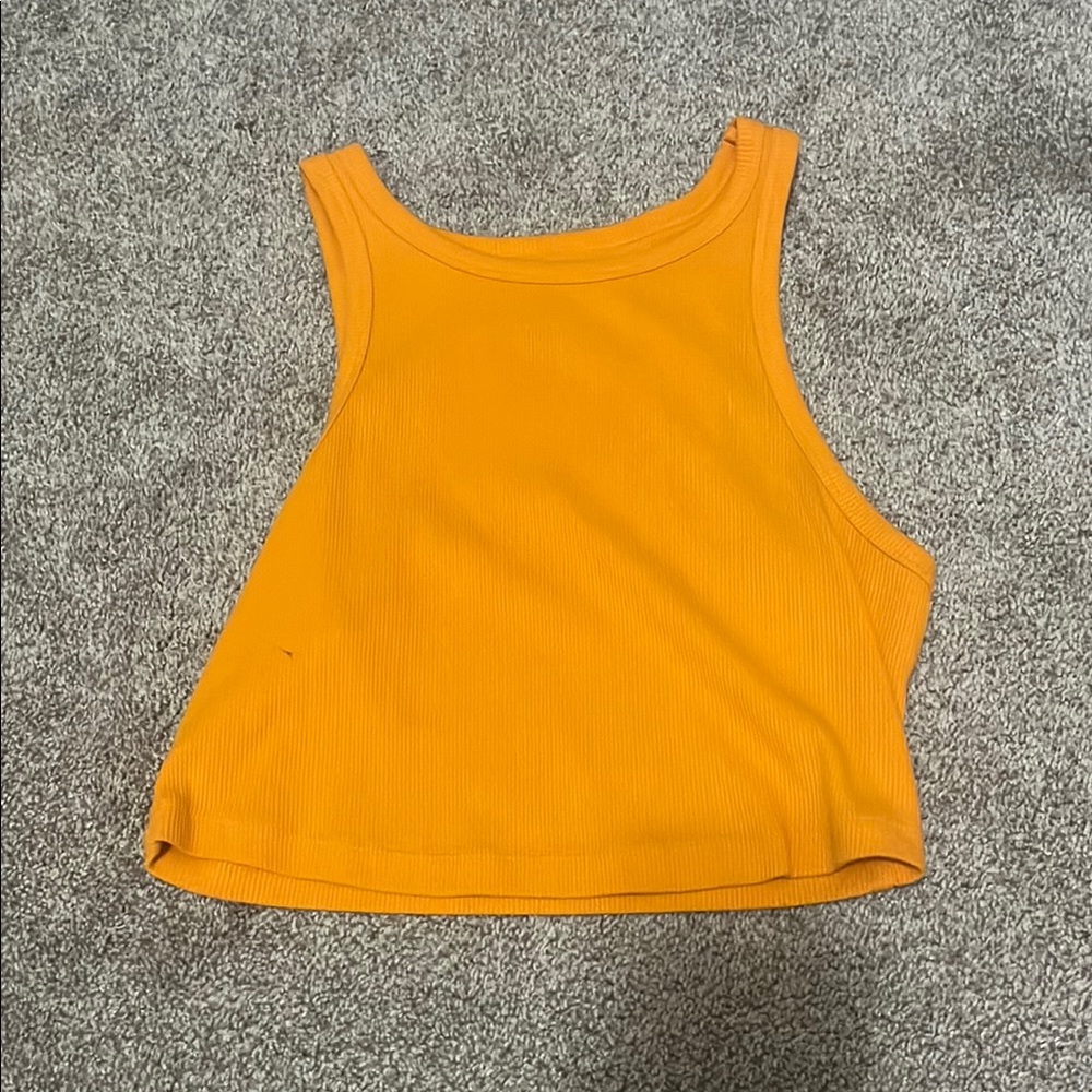 Women's Orange Tank Top